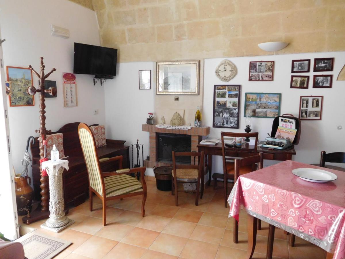 B&B Fiorentini Matera Eksteriør bilde