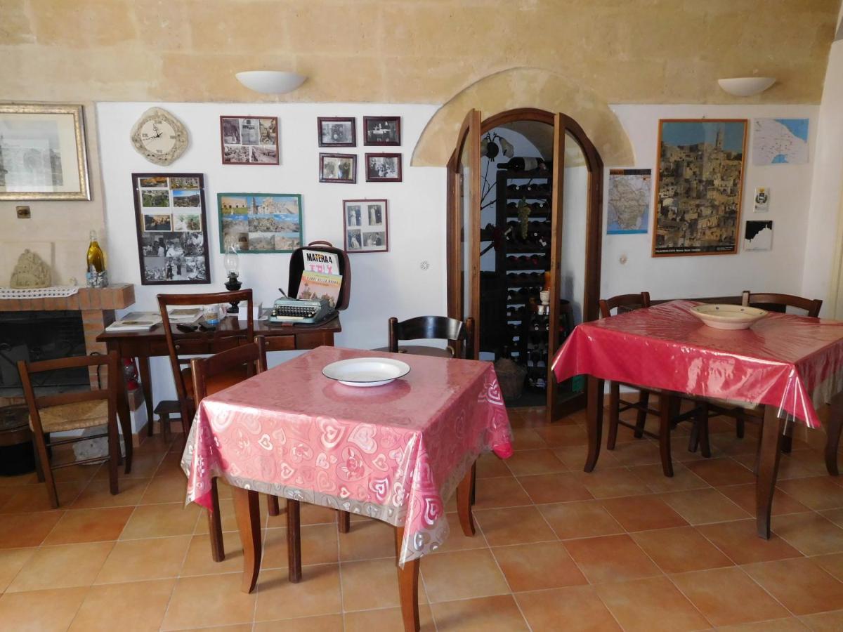 B&B Fiorentini Matera Eksteriør bilde