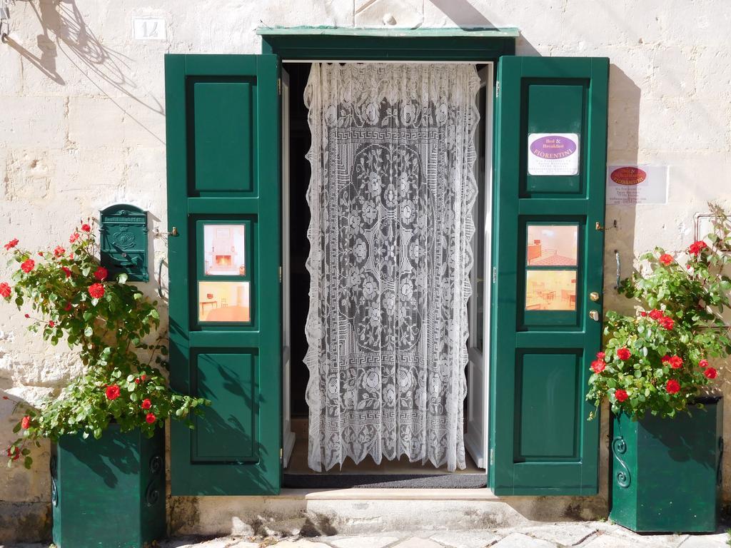 B&B Fiorentini Matera Eksteriør bilde
