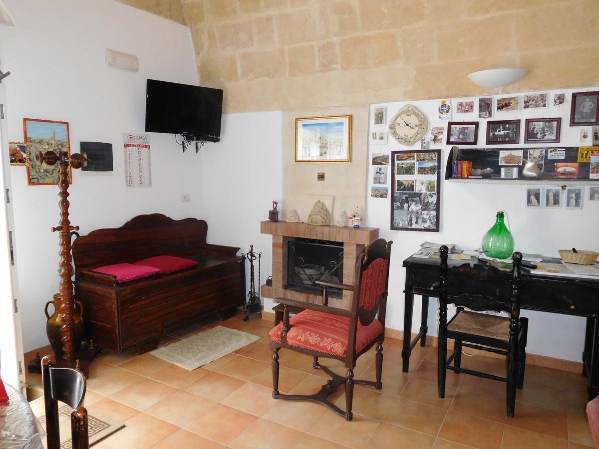 B&B Fiorentini Matera Eksteriør bilde