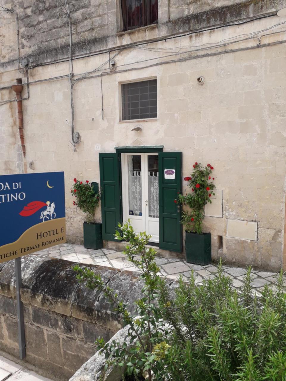 B&B Fiorentini Matera Eksteriør bilde